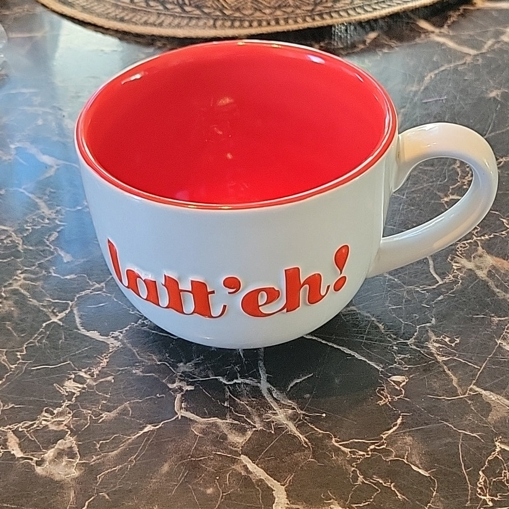 Latt'Eh! Canada Mug Coffee Cup Souvenirs That Don'T Su*C*K! Mainandlocal