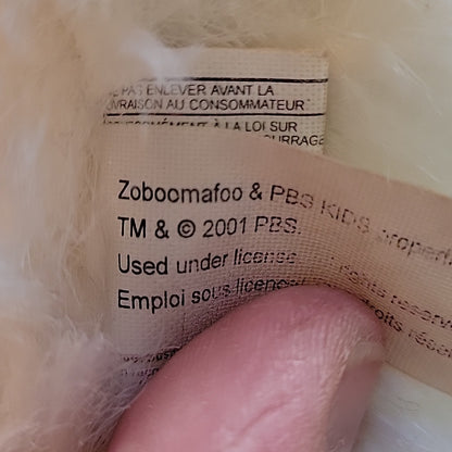 Vintage Zoboomafoo Soft Plush Stuffed Lemur Zoboo Monkey 2001 Pbs 17 Inch