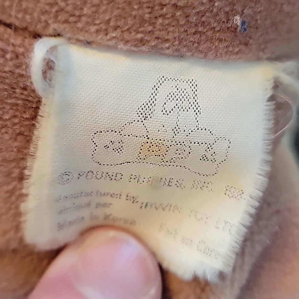 Pound Purries Cat Plush Rare Or Hand Made Custom?