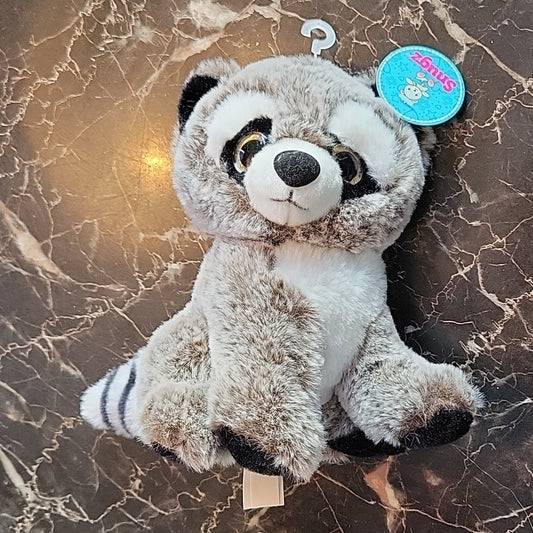 Snugz Plush Racoon Toy Cute