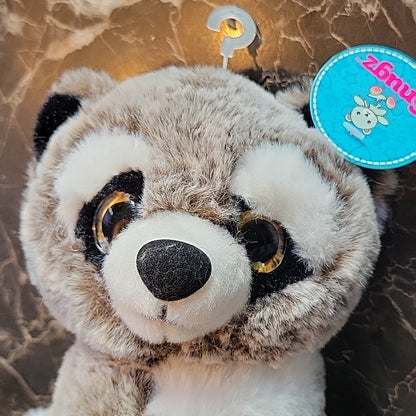 Snugz Plush Racoon Toy Cute