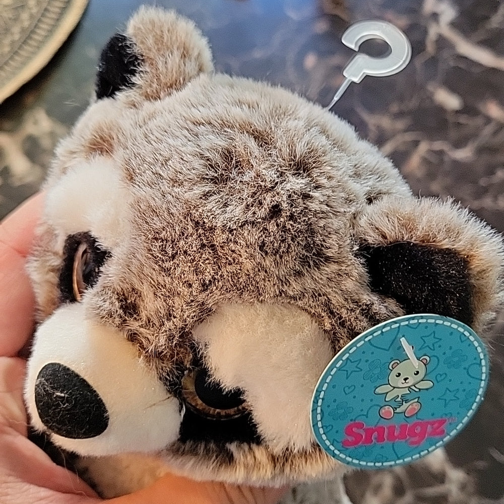 Snugz Plush Racoon Toy Cute