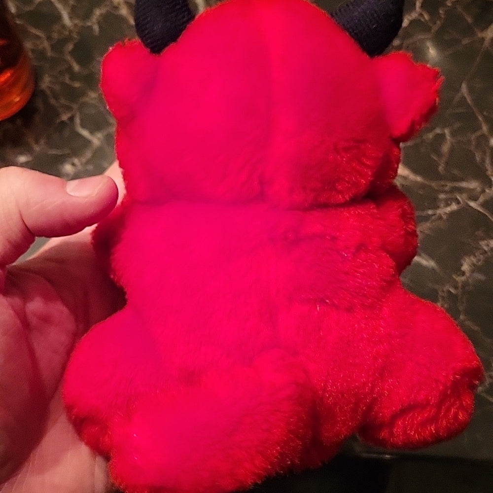 6Inch Red Devil Plush Toy