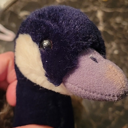 Dakin Canada Goose Plush 1983 Vintage Stuffed Animal Bird