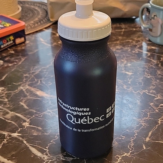 Bpa Free Water Bottle For Bike Or Gym Plastic Infrastructures Technologiques Qc