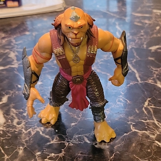 1998 Dreamworks Small Soldiers Archer 7" Gorgonite Action Figure Toy Vintage