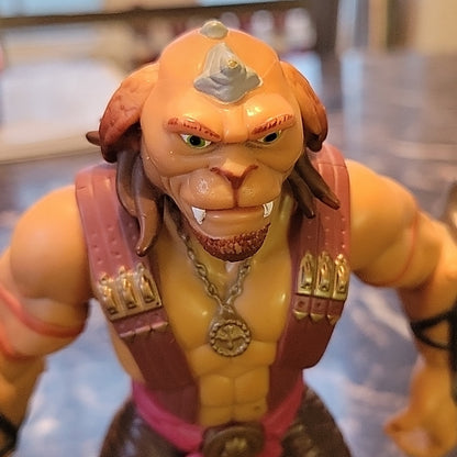 1998 Dreamworks Small Soldiers Archer 7" Gorgonite Action Figure Toy Vintage