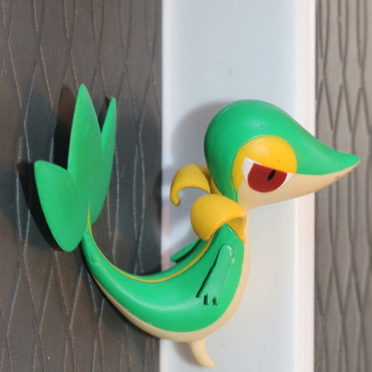 2016 Mcdonalds Pokemon - Snivy - Happy Meal Plastic Action Figure Toy Doll