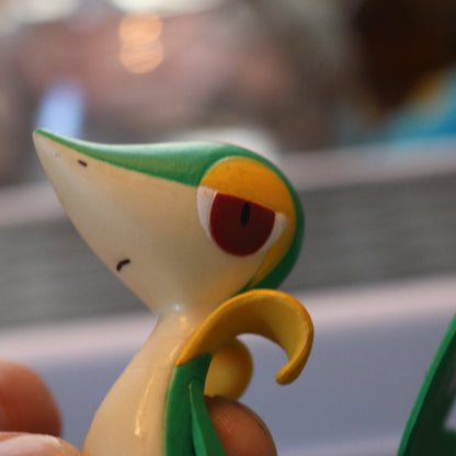 2016 Mcdonalds Pokemon - Snivy - Happy Meal Plastic Action Figure Toy Doll