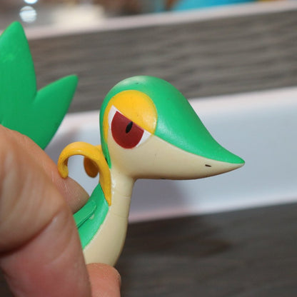 2016 Mcdonalds Pokemon - Snivy - Happy Meal Plastic Action Figure Toy Doll