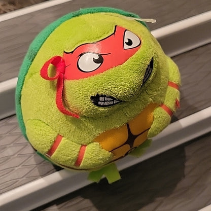 Tmnt Raphael Throw Ball-Beanie Ballz Collection Ty Plush Toy