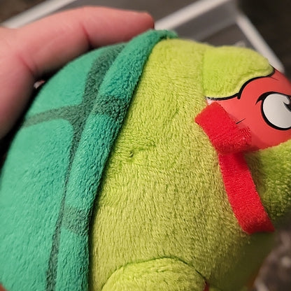 Tmnt Raphael Throw Ball-Beanie Ballz Collection Ty Plush Toy