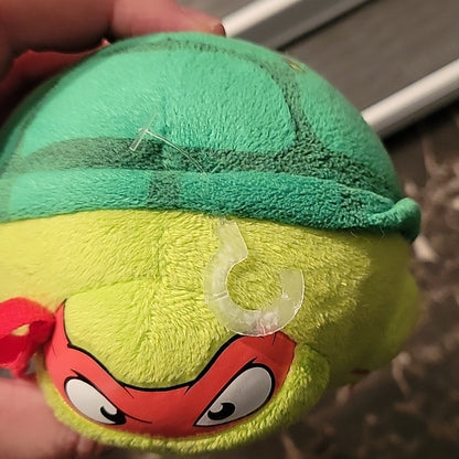 Tmnt Raphael Throw Ball-Beanie Ballz Collection Ty Plush Toy