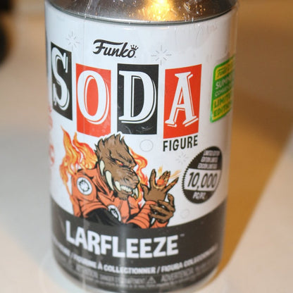 Larfleeze Chase Limited Edition Sdcc Funko Soda!