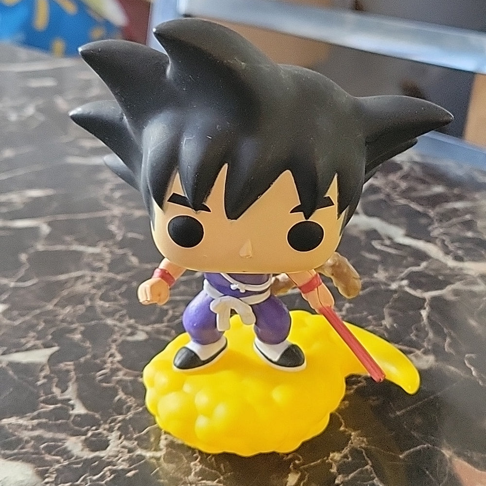 Goku & Flying Nimbus #109 Dragon Ball Funko Pop! Vinyl Figure Loose