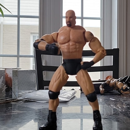 Bill Goldberg Nwo Wcw Marvel Rare Wrestling Figure 2000 Htf Wcw Wwf 6" Hogan Ecw