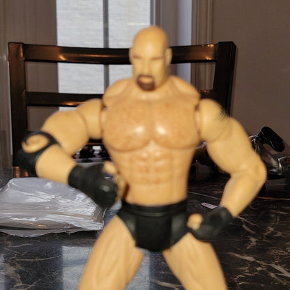 Bill Goldberg Nwo Wcw Marvel Rare Wrestling Figure 2000 Htf Wcw Wwf 6" Hogan Ecw