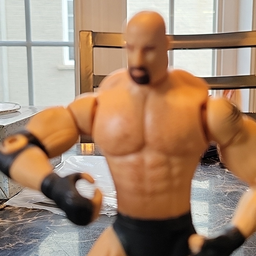 Bill Goldberg Nwo Wcw Marvel Rare Wrestling Figure 2000 Htf Wcw Wwf 6" Hogan Ecw