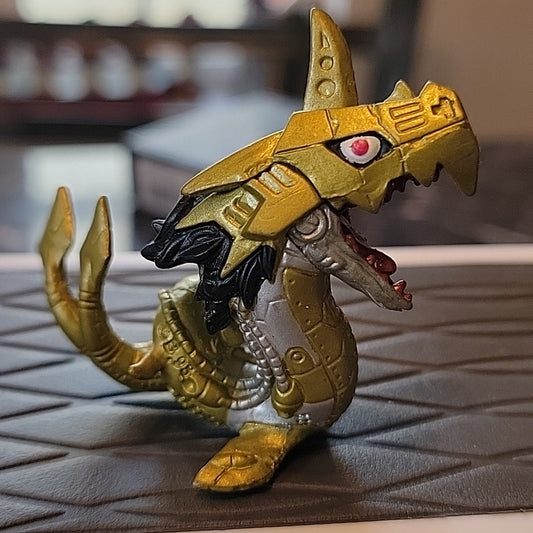 1998 Digimon Digital Monsters 2" Metalseadramon Mini Figure Bandai