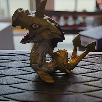 1998 Digimon Digital Monsters 2" Metalseadramon Mini Figure Bandai