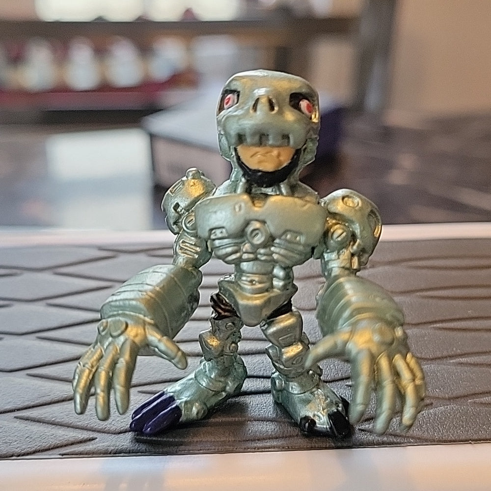 1998 Digimon Digital Monsters 2" Andromon Mini Figure Bandai