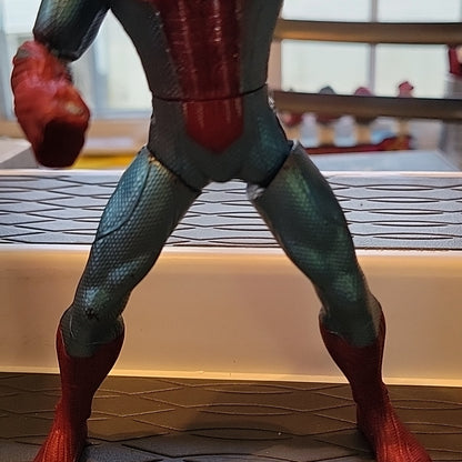 2012 Marvel Hasbro 6" Spider-Man Action Figure With Spinning Web Hand