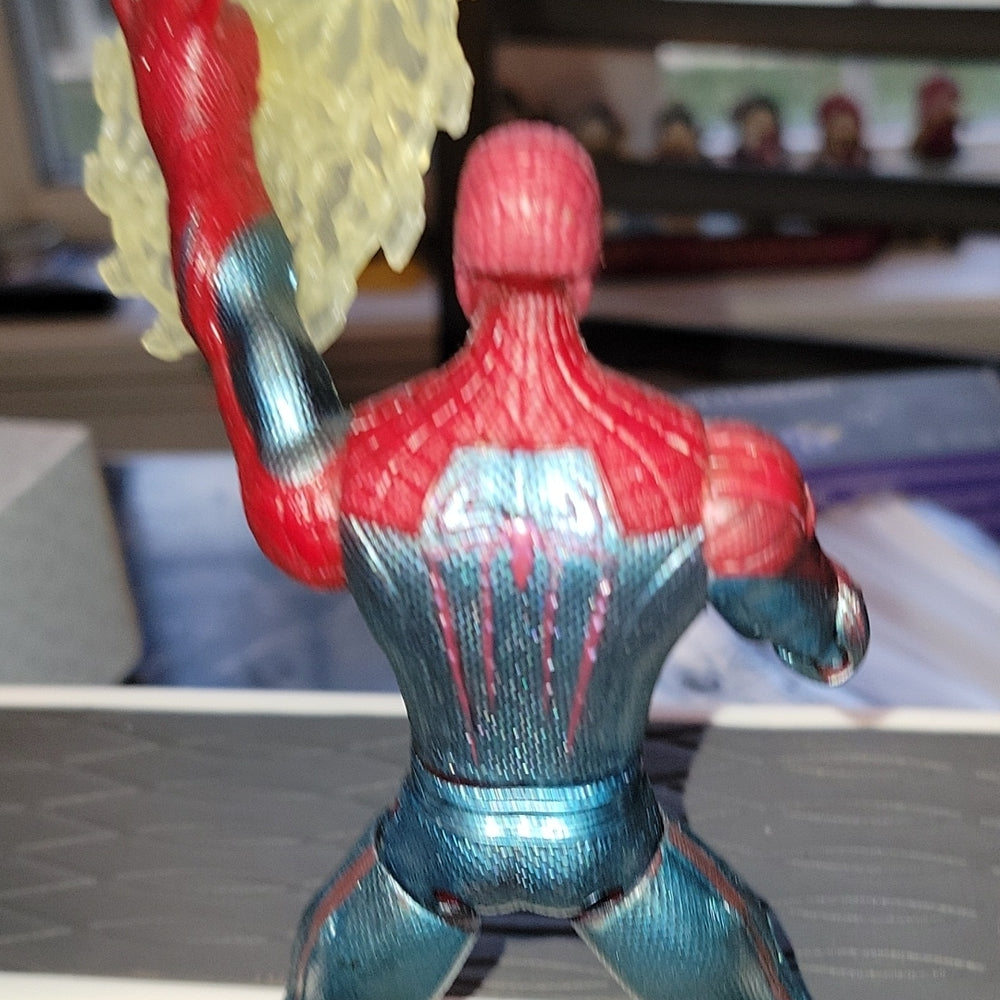 2012 Marvel Hasbro 6" Spider-Man Action Figure With Spinning Web Hand