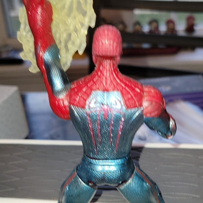 2012 Marvel Hasbro 6" Spider-Man Action Figure With Spinning Web Hand