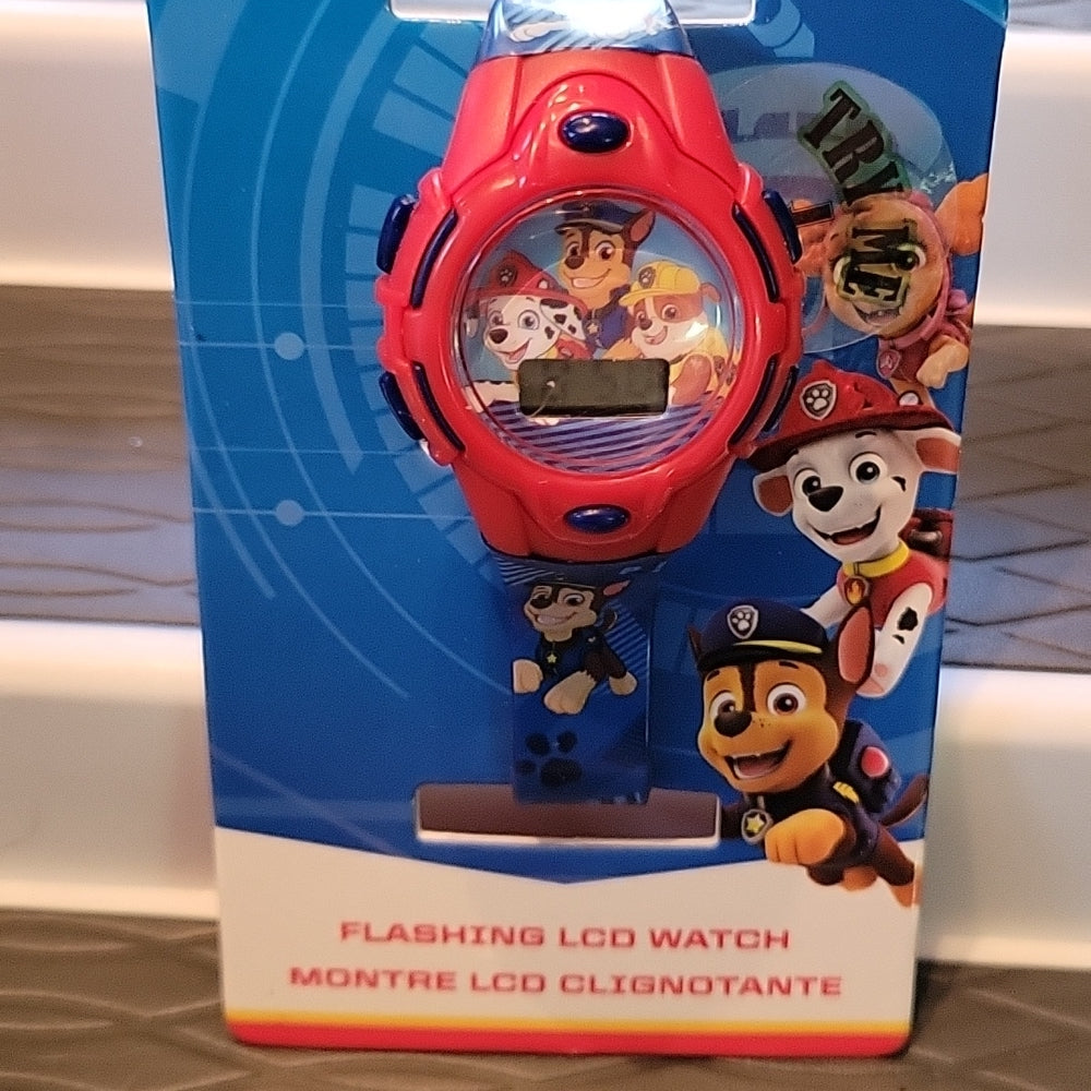 Paw patrol digital on sale watch