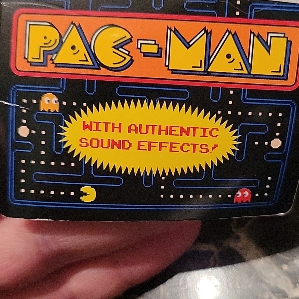 Pac-Man 4” Plush Toy Paladonenamco W/ Tag Authentic Sound Not