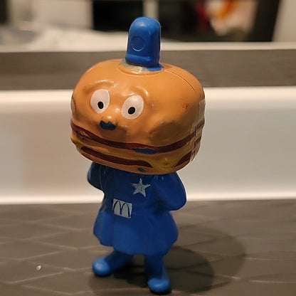 Mcdonald'S Canada Mcdonaldland Figures Promotion 1985 Big Mac Figure Toy Collect