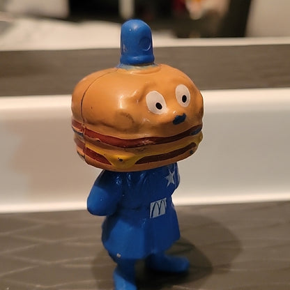 Mcdonald'S Canada Mcdonaldland Figures Promotion 1985 Big Mac Figure Toy Collect