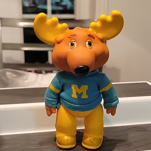 1984 Tomy Get Along Gang Montgomery Moose A.G.C 6" Figure Toy Vintage