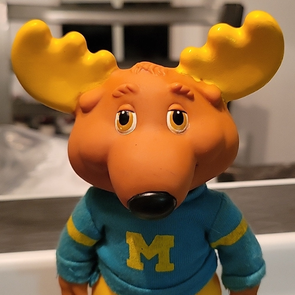 1984 Tomy Get Along Gang Montgomery Moose A.G.C 6" Figure Toy Vintage