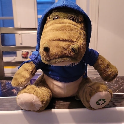 The Petting Zoo Hershey T-Shirt Alligator Farm Blue Hoodie Green Plush Toy