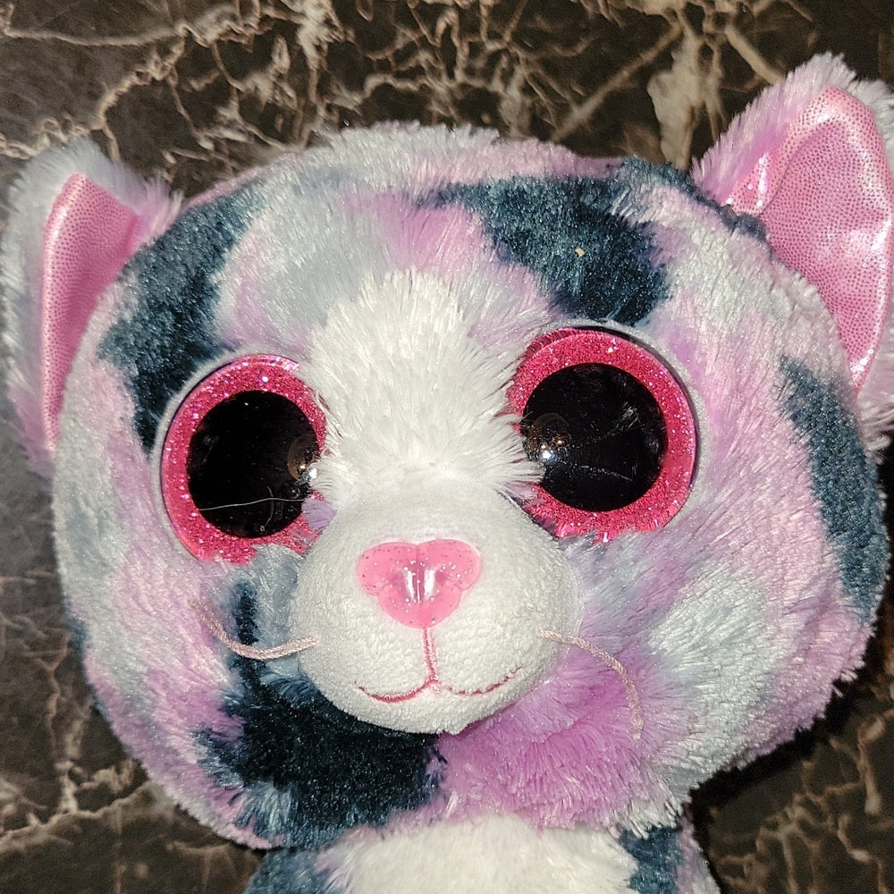 Ty Beanie Boos Buddy Lindi The Cat Kitten 9" Buddies Plush Toy No Tag