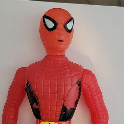 Super Powers Spider-Man Action Figure L'Uomo Ragno Vintage Toy Bootleg 10" Toy