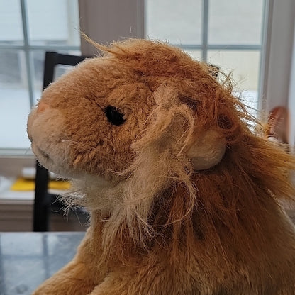 Ty Classic Sahara The Lion 🦁 - Vintage Retired Collectible Plush Toy (10 In)