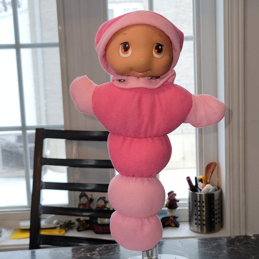 Glo Worm Plush Doll Pink Recent Works