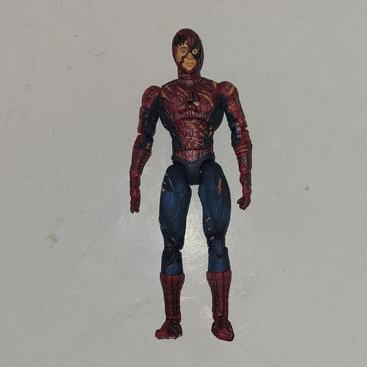 Toybiz Marvel Battle Ravaged Spiderman Tobey Maguire 6” Loose Figure