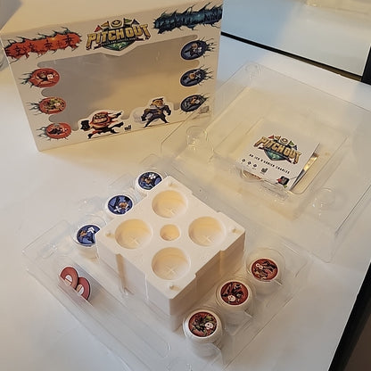 Pitch Out Mini Board Game