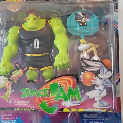 Original Space Jam 1996-Lola Bunny Vs Bang Toy Action Figures On Cards Toys