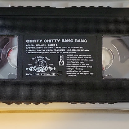 Chitty Chitty Bang Bang (Vhs, 1998, 30Th Anniversary Edition)