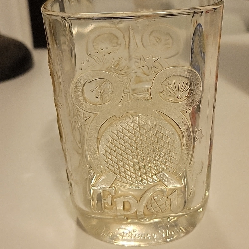 【フロリダディズニー限定】Disney エプコット グラス 6個セット