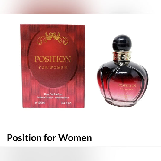 Position For Women Parfum 100Ml Natural Spray Vaporisateur 100Ml 3.4Fl.Oz