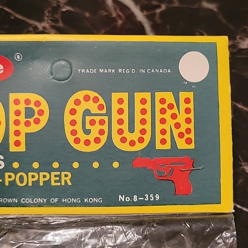 Montrose Toys Pop Gun Harmless No.8-359 Pop-Pop-Popper British Crown Sealed Bag