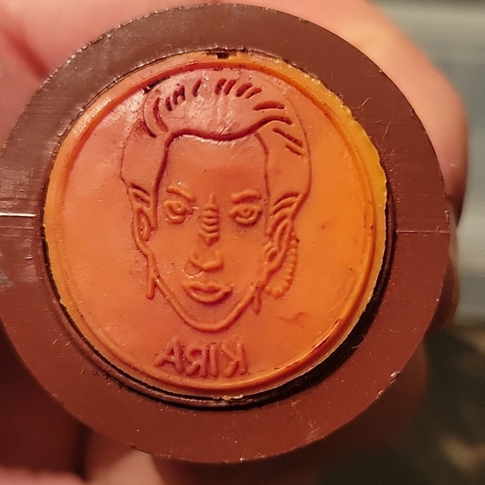 1993 Star Trek Ds9 Rubber Stamp From Selected Post Cereal-Ferengi Kira Toy Head