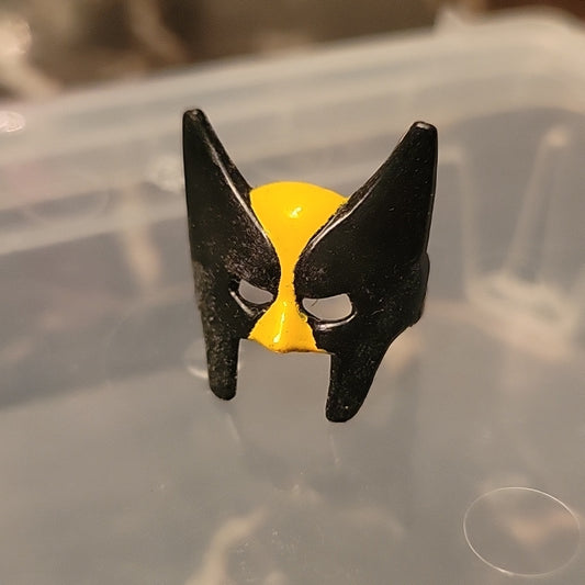 Vintage Toy Biz Accessories 1991 X-Men Wolverine Action Figure Mask Only Toy Vtg