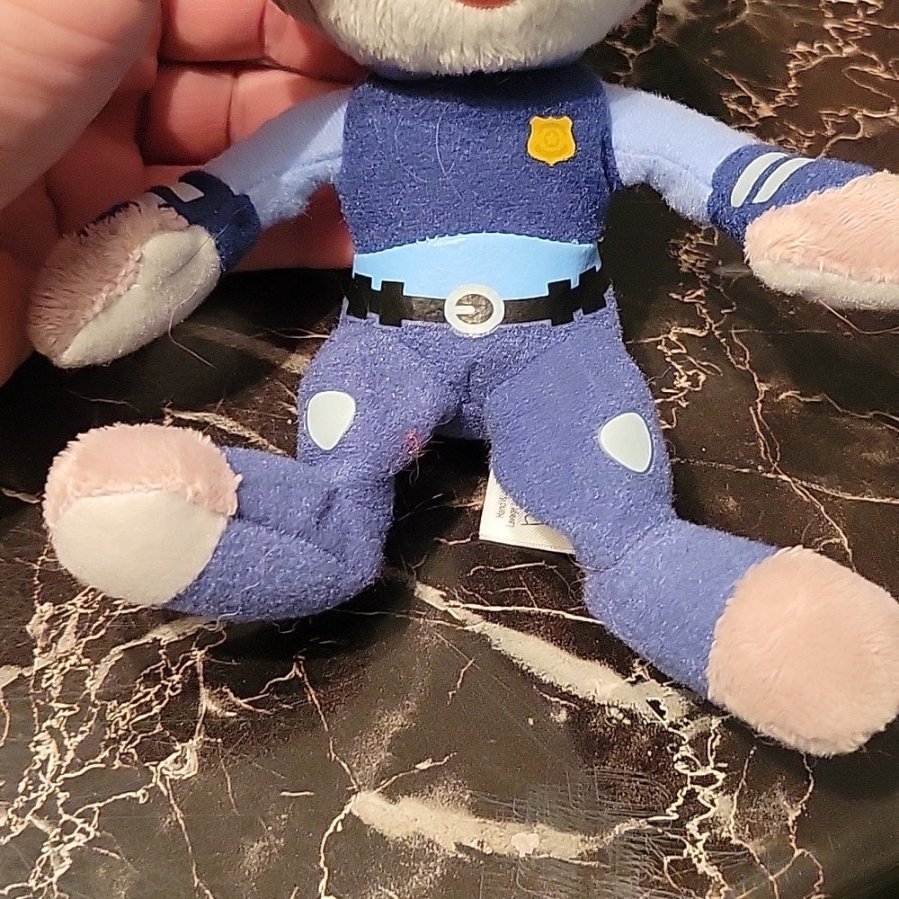 Tomy Officer Judy Hopps Plush Disney Zootopia 10