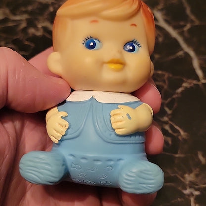 Baby King Toy Iwai Vintage De Caoutchouc Rubber Squeak Toy Made In Japan 1960'S